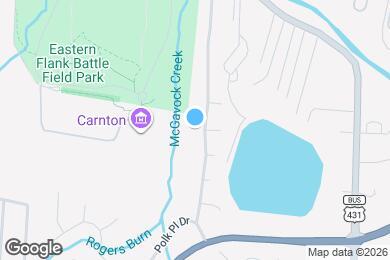 Map image of the property - 1251 Carriage Park Dr