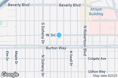 Map image of the property - 310 S Almont Dr