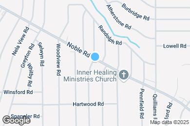 Map image of the property - 2334 Noble Rd
