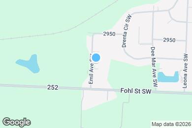 Map image of the property - 5190 Emil Ave SW