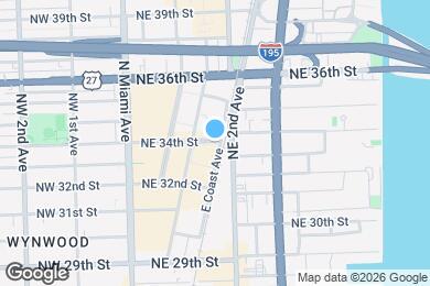 Map image of the property - 106 NE 34th St