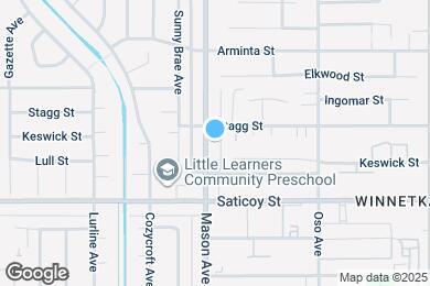 Map image of the property - 7700 Mason Ave