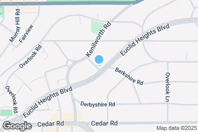 Map image of the property - 2501 Euclid Heights Blvd