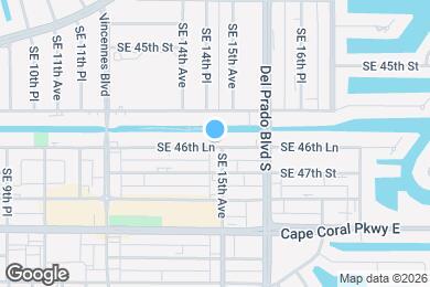 Map image of the property - 1339 SE 46th Ln