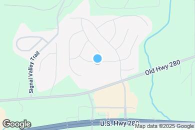 Map image of the property - 160 Polo Downs