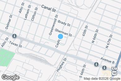 Map image of the property - 221 Caylor St