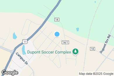Map image of the property - 218 Vespucci Ln