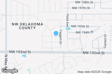 Map image of the property - 2520 NW 194th St