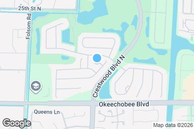Map image of the property - 1461 Running Oak Ct