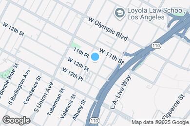 Map image of the property - 1119 Albany St