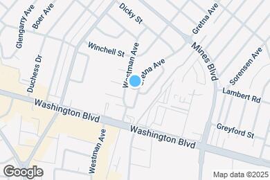 Map image of the property - 7833 Gretna Ave