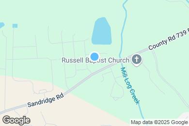 Map image of the property - 2576 Spring Moss Ct