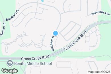 Map image of the property - 18032 Birdwater Dr