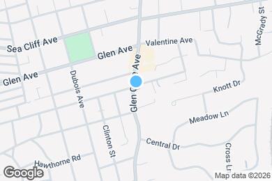 Map image of the property - 226 Glen Cove Ave
