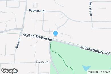 Map image of the property - 1036 Cambrain Cove