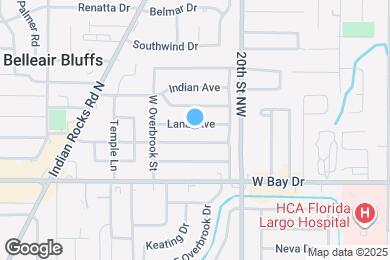 Map image of the property - 2194 Lanai Ave