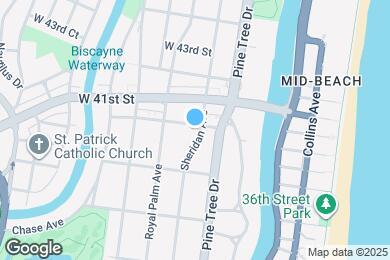 Map image of the property - 3784 Sheridan Ave