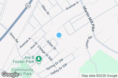 Map image of the property - 4619 Okey St