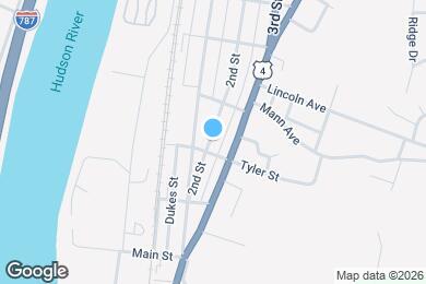 Map image of the property - 522 2nd St