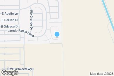 Map image of the property - 4962 E Longhorn St