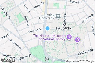 Map image of the property - CHR Harvard Square Communities