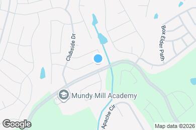 Map image of the property - 4352 Rockrose Green Way
