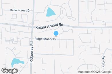 Map image of the property - 6290 Ridge Manor Dr