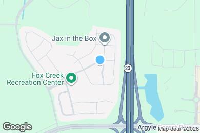 Map image of the property - 8116 Dancing Fox St