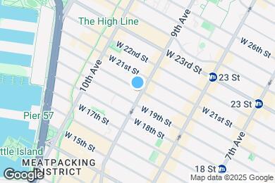 Map image of the property - 400 W 20th St