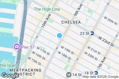Map image of the property - Room in Shared 4 bed/1 bath home in Chelsea
