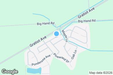 Map image of the property - 115 Applewood Ln