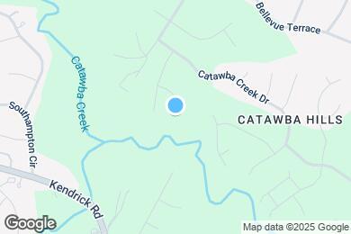 Map image of the property - 3643 Creekside Dr