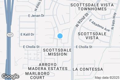 Map image of the property - 11515 N 91st St