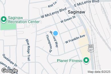 Map image of the property - 301 Wofford Way