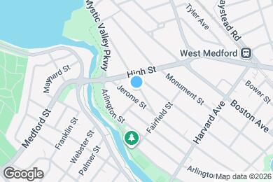 Map image of the property - 15 Sherman St