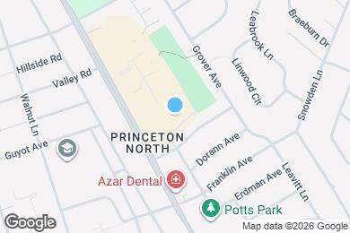 Map image of the property - Avalon Princeton on Harrison