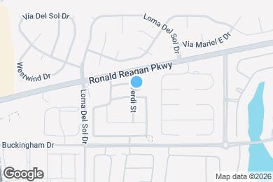 Map image of the property - 246 Verdi St