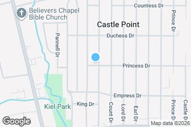Map image of the property - 10149 Baron Dr