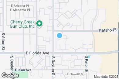 Map image of the property - 9776 E Carolina Pl