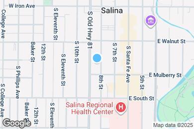 Map image of the property - 240 S 8th St