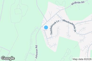 Map image of the property - 509 Bluegrass Dr