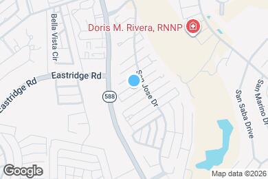 Map image of the property - 33 Cibola Ct