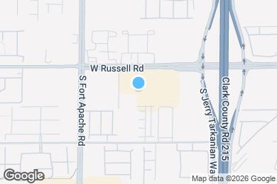 Map image of the property - Ely at the Gramercy