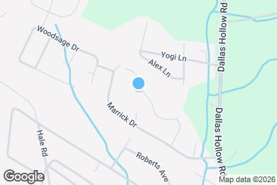 Map image of the property - 1424 N Winer Dr