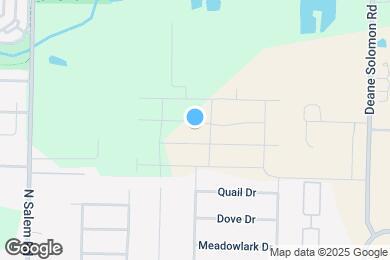Map image of the property - 2929 W McLaren Dr