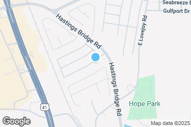 Map image of the property - 2473 Brianna Dr