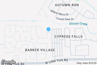 Map image of the property - 6626 Hollow Harvest Ln