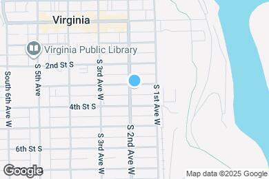 Map image of the property - 126 3rd St S