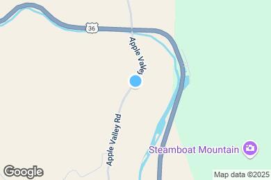 Map image of the property - 2052 Apple Valley Rd