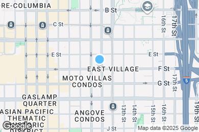 Map image of the property - 1048 F St